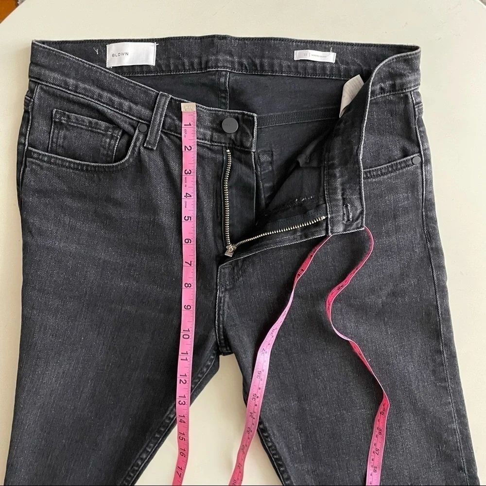 BLDWN Modern Skinny Stretch Jean Men’s 33x33 Black NWOT